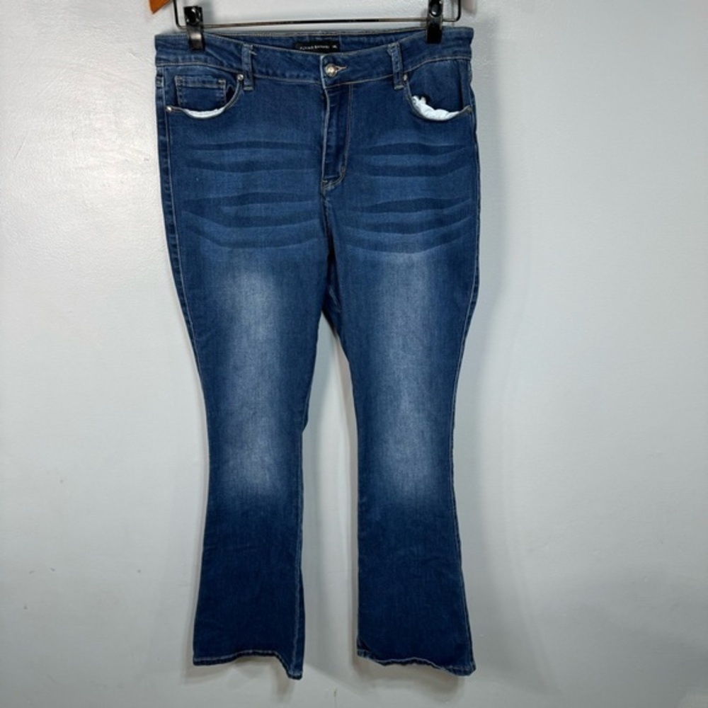 Flying Banana Women’s Jeans sz 14 Long # E331